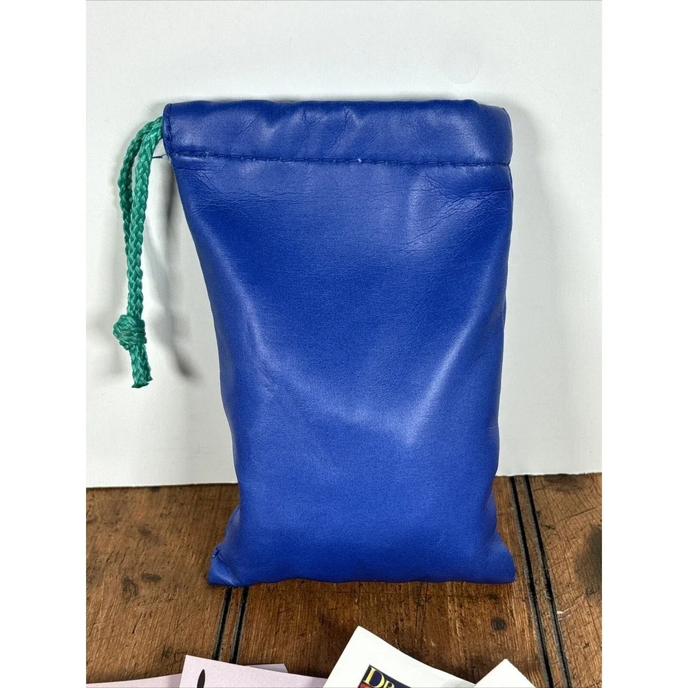 TSR 1995 Dragon Dice Role Playing Game Bag 22 Dice D&D Dungeons‎ Dragons Bag
